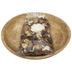 POT POURRI PAOLA AVEC PLATEAU BOIS JASMIN 140G
