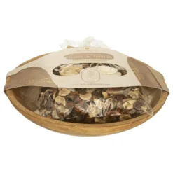 POT POURRI PAOLA AVEC PLATEAU BOIS JASMIN 140G