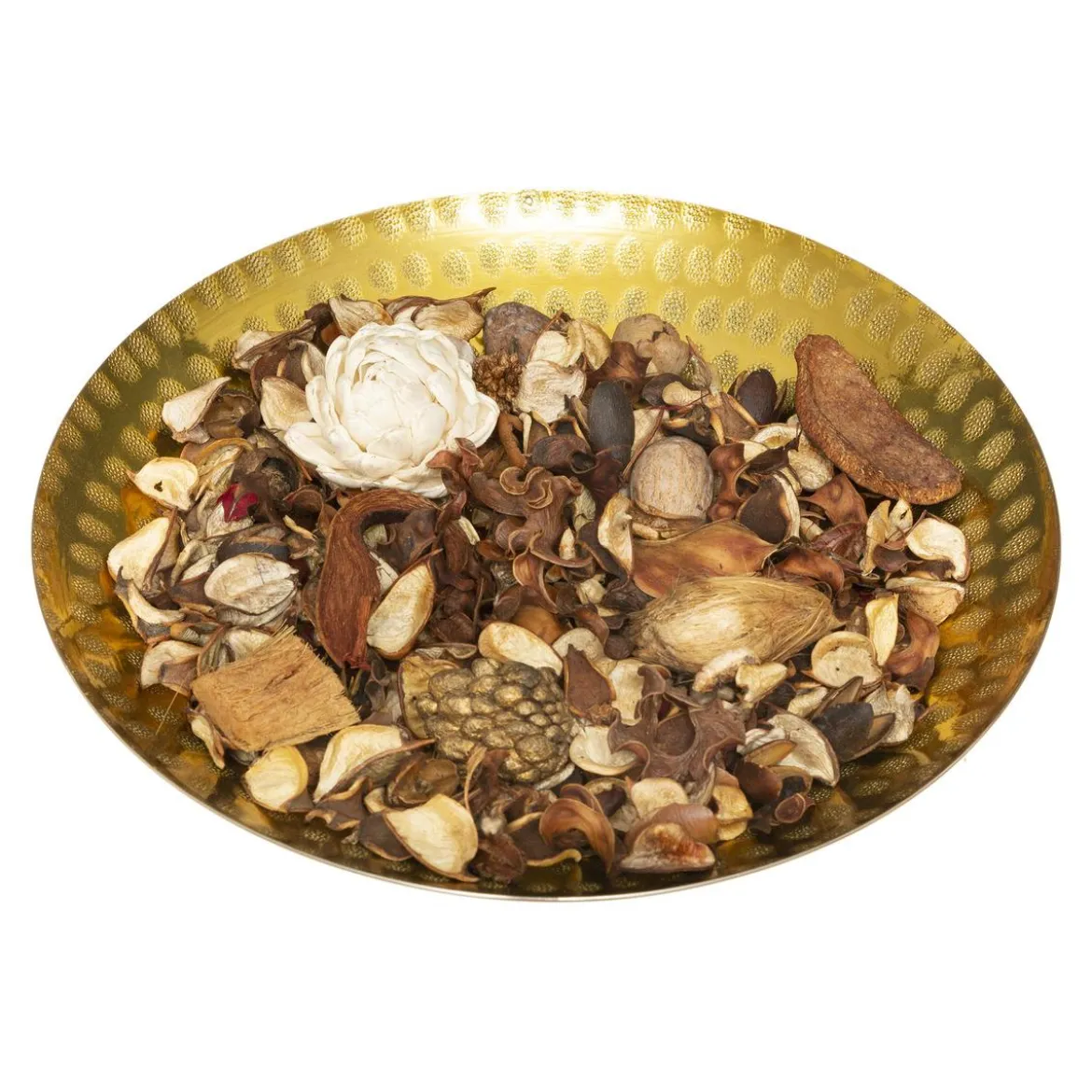 POT POURRI PLATEAU METAL JASMIN 140G