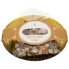 POT POURRI PLATEAU METAL VANILLE 140G