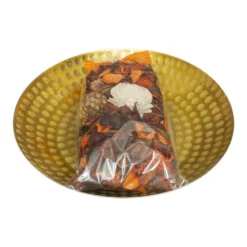 POT POURRI PLATEAU METAL VANILLE 140G
