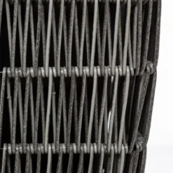 POT RATTAN D.31X53CM