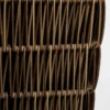 POT RATTAN D.37X66CM