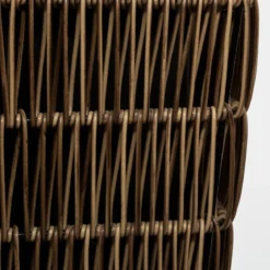 POT RATTAN D.37X66CM
