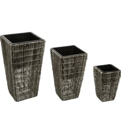 POT RATTAN D.37X66CM
