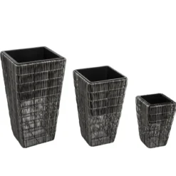 POT RATTAN D.37X66CM