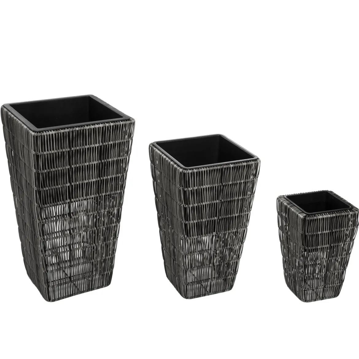POT RATTAN D.37X66CM