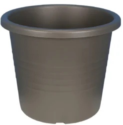 POT RONDA D.29CM GRIS 9.5L