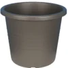 POT RONDA D.39CM GRIS 23L