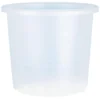 POT RONDA DIAM 17CM TRANSPARENT