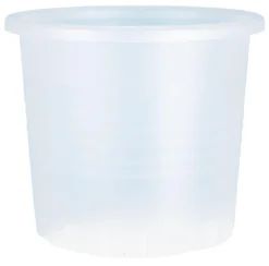POT RONDA DIAM 20CM TRANSPARENT