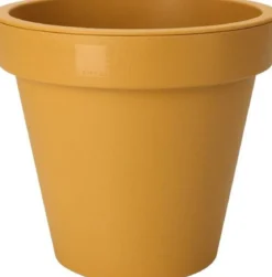 POT ROND OCRE D.40CM