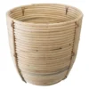 POT ROTIN D.24X27CM