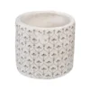 POTS RONDS CIMENT USE HIVER D.14X14X14CM