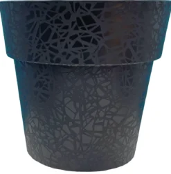 POT TEREA DIA 38 CM NOIR