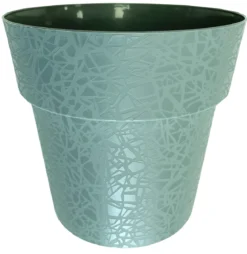 POT TEREA DIA 38 CM VERT ARGILE