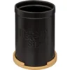 POT USTENSILES NATUREO CERAMIQUE PLATEAU BAMBOU NOIR