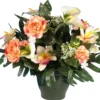 POT ZINNIA ARUM ORCHIDEE