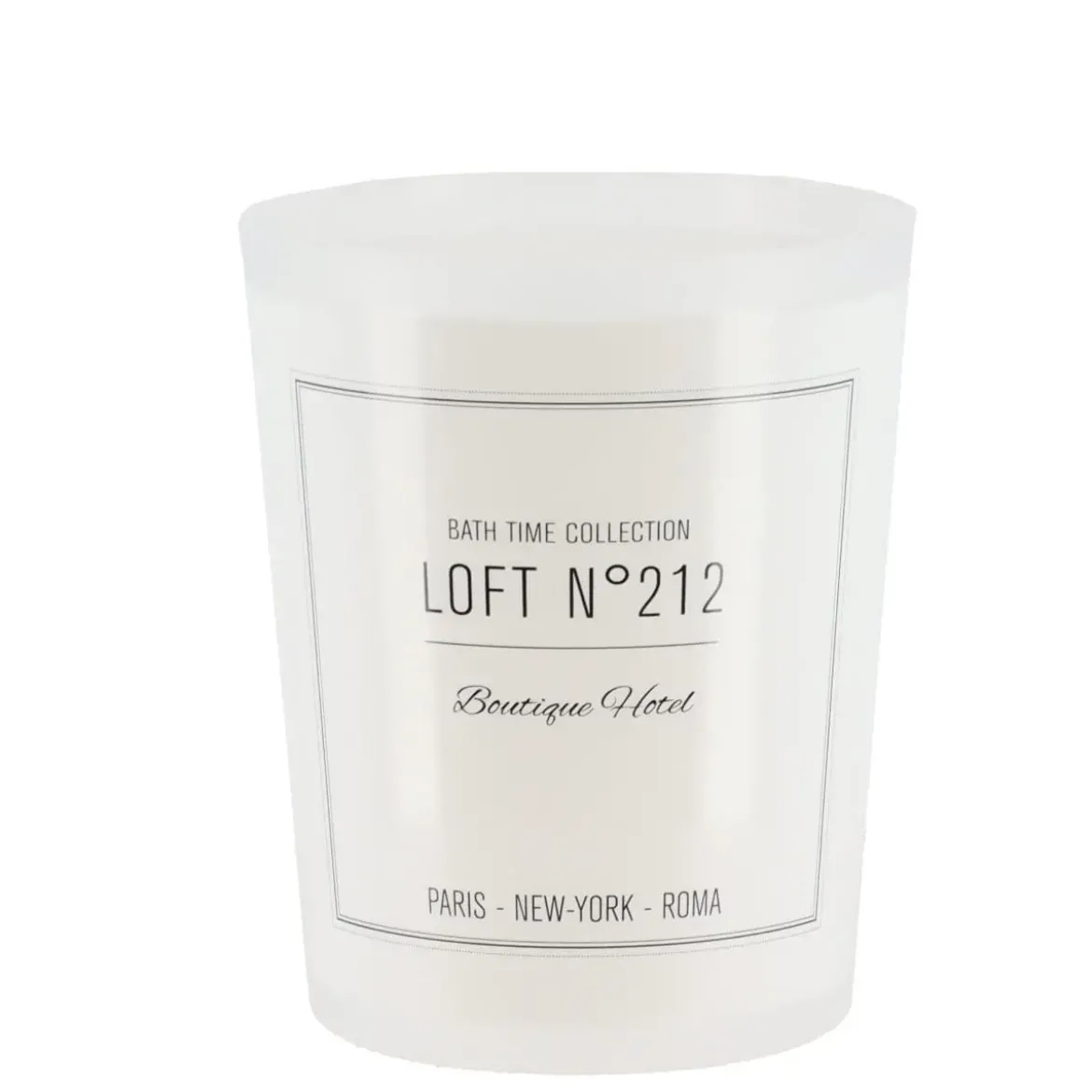 POUBELLE IMPRIMEE 5L NEO RETRO BLANC