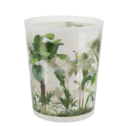POUBELLE IMPRIMEE 5L OASIS
