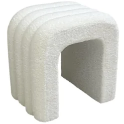 POUF ARC BOUCLETTE ARCHY