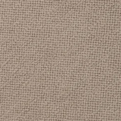 POUF BOUCLETTE AMEA GRIS TAUPE D.39CM