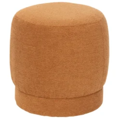POUF BOUCLETTE AMEA RUSTY D.39CM
