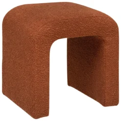 POUF BOUCLETTE SEVI AMBRE