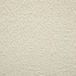 POUF BOUCLETTE SEVI BLANC