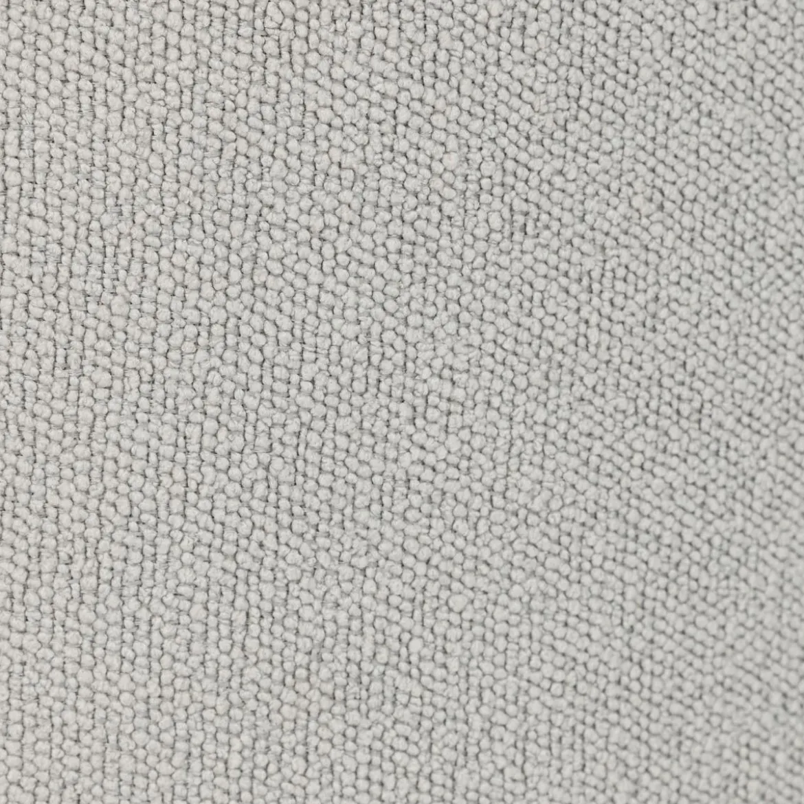 POUF GALET BOUCLETTE ESTRIA GRIS D.39X39CM