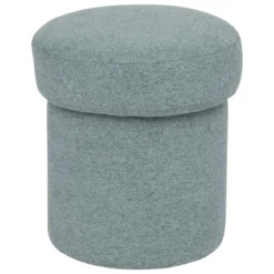 POUF KITA TISSU CELADON