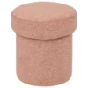 POUF KITA TISSU TERRACOTTA