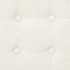 POUF LIN BEIGE LEANDRE