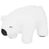 POUF OURS POLAIRE HIVER