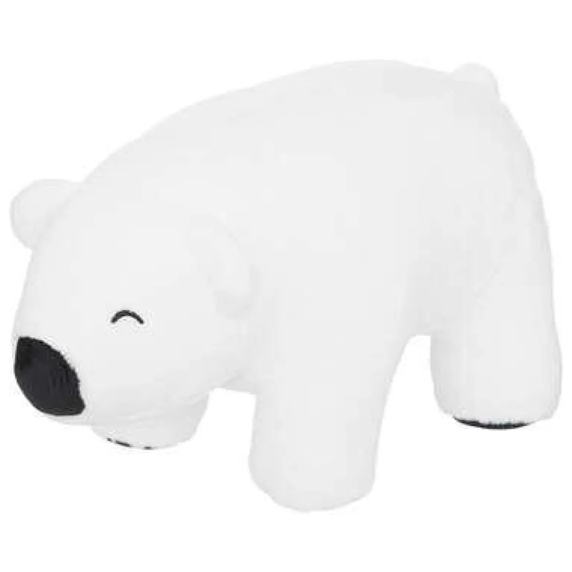 POUF OURS POLAIRE HIVER