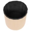 POUF PLIABLE BOUCLETTE JAIKO BEIGE