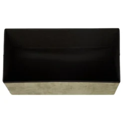 POUF PLIABLE DOUBLE LYSANDRE KAKI