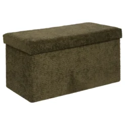 POUF PLIABLE DOUBLE SOANA KAKI