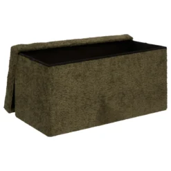 POUF PLIABLE DOUBLE SOANA KAKI