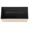 POUF PLIABLE DOUBLE SOANA TAUPE