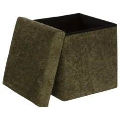 POUF PLIABLE SIMPLE SOANA KAKI