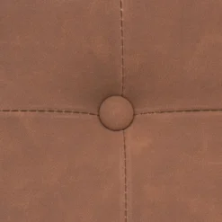 POUF PLIABLE SOREN MARRON