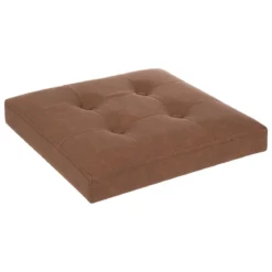 POUF PLIABLE SOREN MARRON