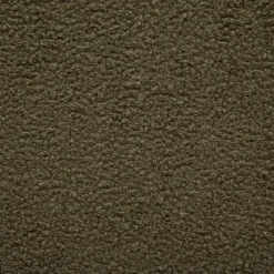 POUF PLIANT BOUCLETTE JAIKO KAKI D.40X38CM