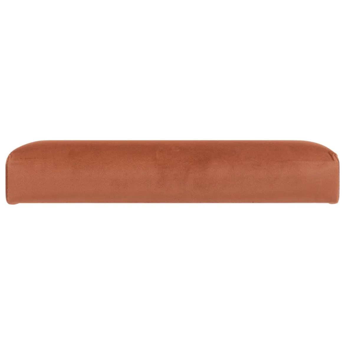 POUF PLIANT DOUBLE TESS VELOURS AMBRE