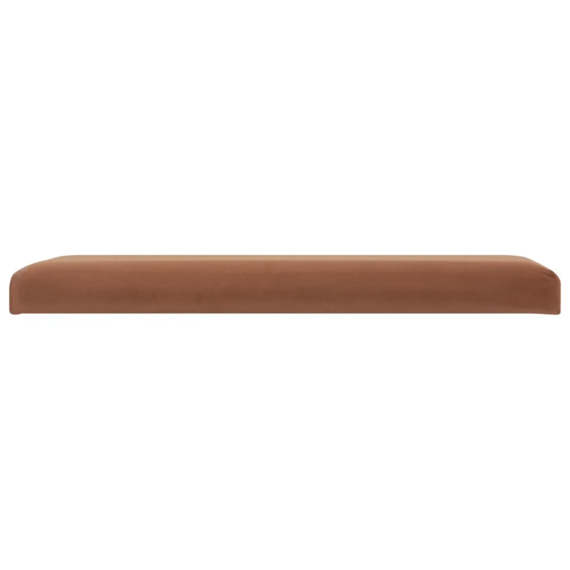 POUF PLIANT DOUBLE TESS VELOURS AMBRE