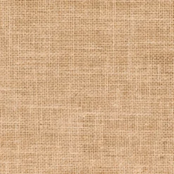POUF PLIANT EFFET TOILE DE JUTE 31X31CM