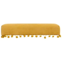 POUF PLIANT MEMO OCRE