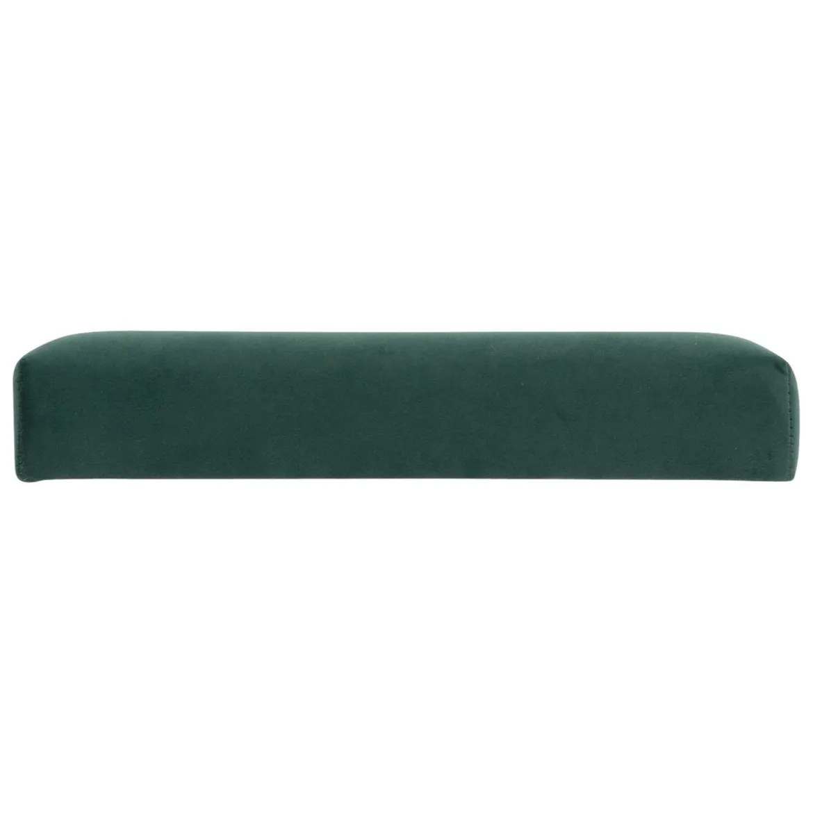 POUF PLIANT TESS VELOURS VERT CEDRE
