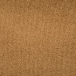 POUF PLIANT VELOURS HEXAGONAL JILING CARAMEL D.40X38CM